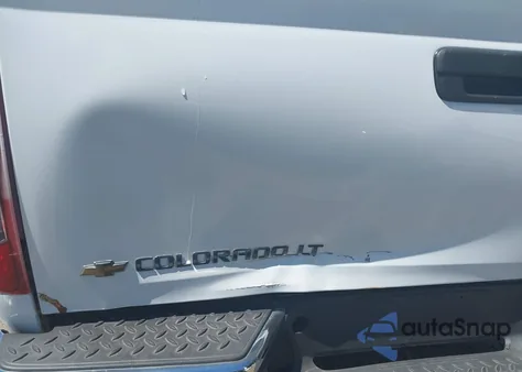 2008 Chevrolet Colorado Lt из США, поврежденный, VIN 1GCDT39EX88204665